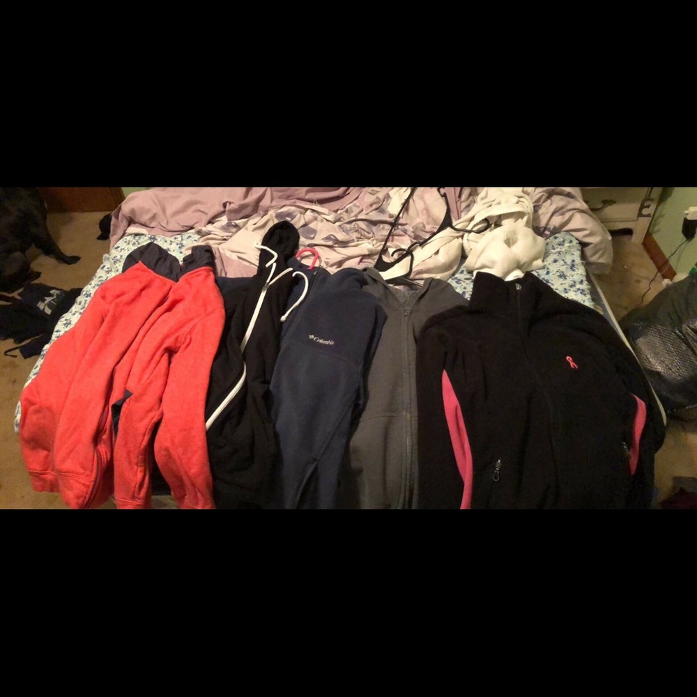 Sweatshirts, long sleeves, short sleeves, pants